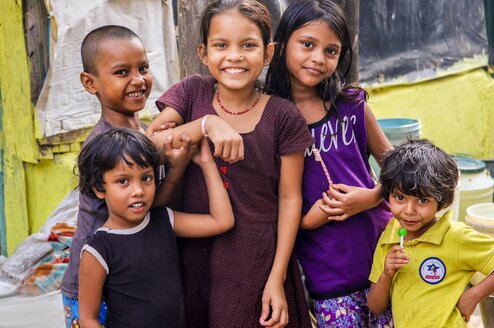 Volunteer in India iSpiice.